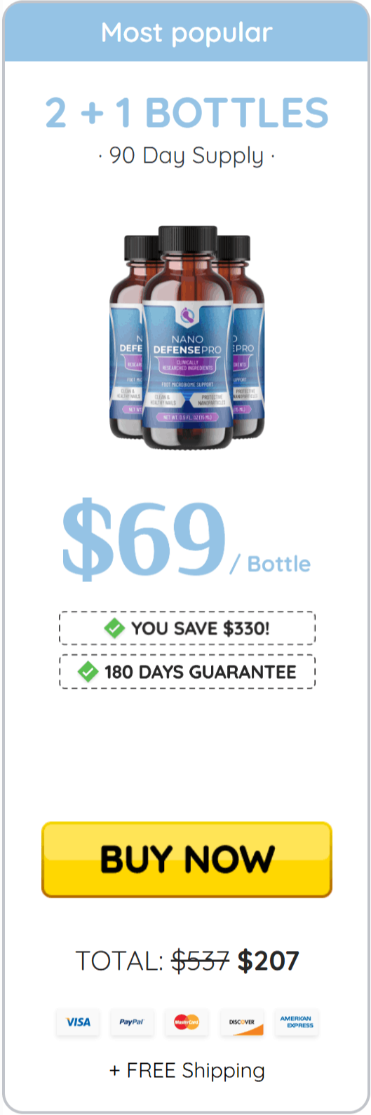 NanoDefense Pro offer price