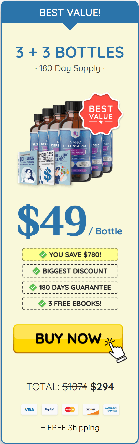 NanoDefense Pro offer price