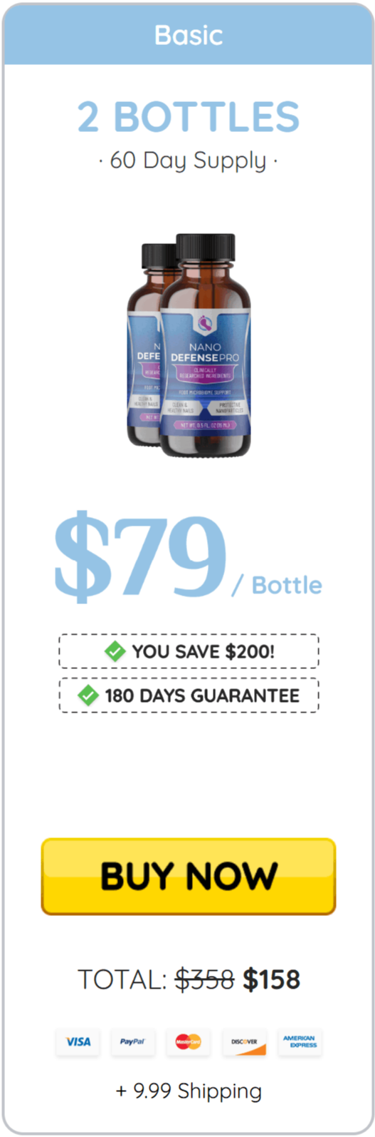 NanoDefense Pro offer price